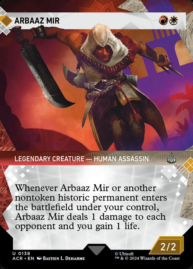 ARBAAZ MIR [ACR]