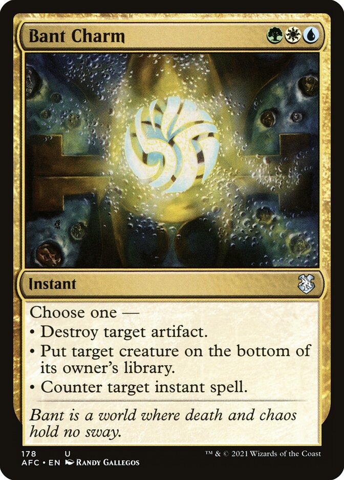 BANT CHARM [AFC]