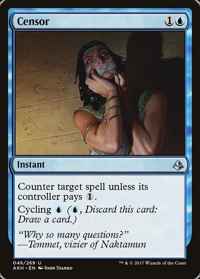 CENSOR [AKH]