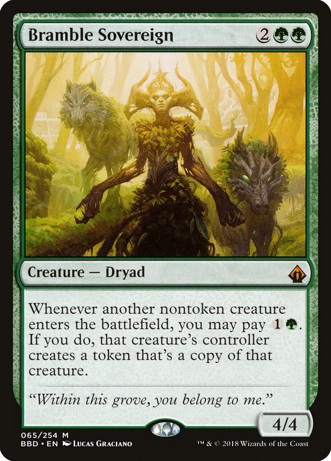 BRAMBLE SOVEREIGN [BBD]