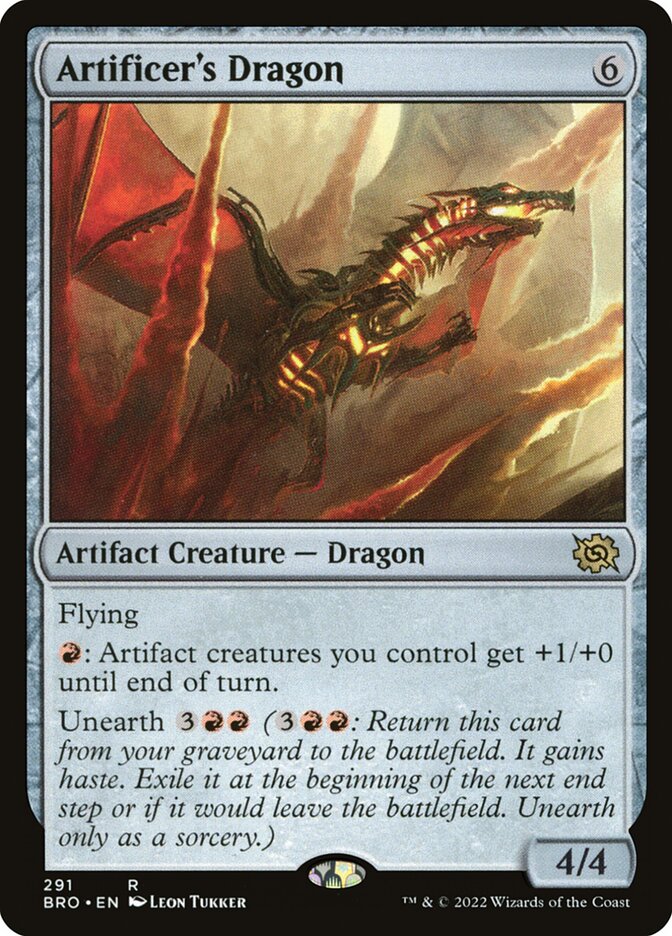 ARTIFICER'S DRAGON [BRO]