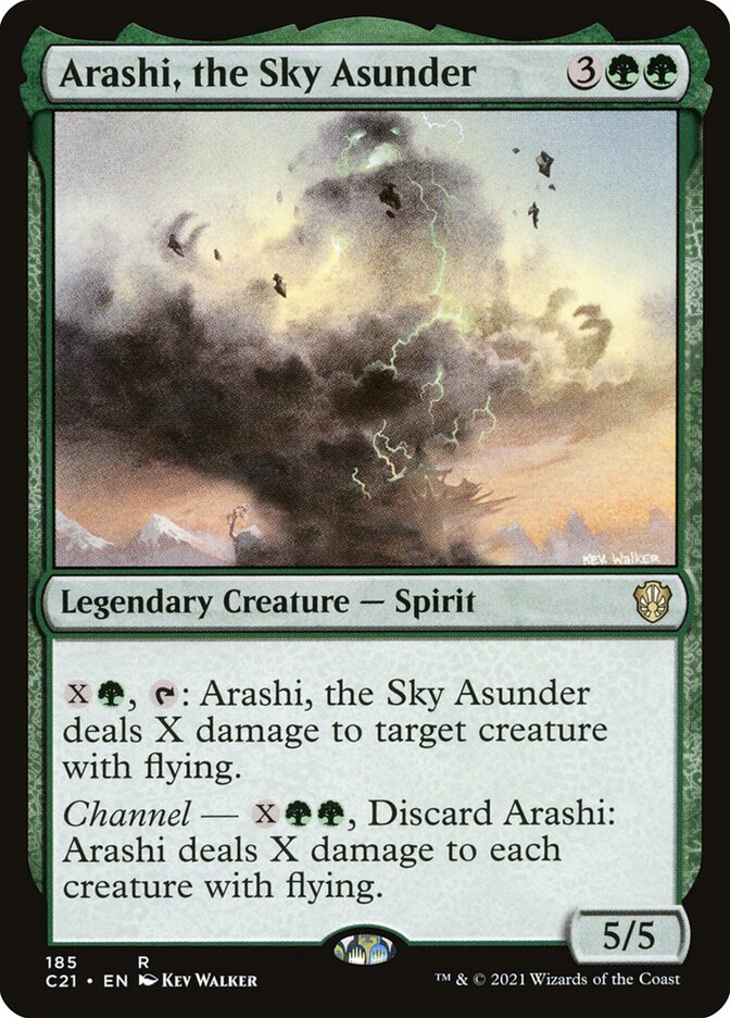 ARASHI, THE SKY ASUNDER [C21]