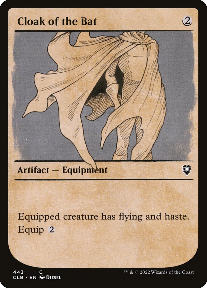 CLOAK OF THE BAT [CLB]