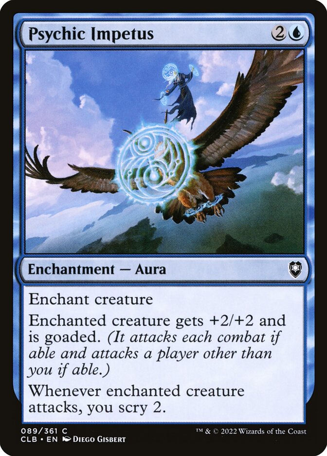 PSYCHIC IMPETUS [CLB]