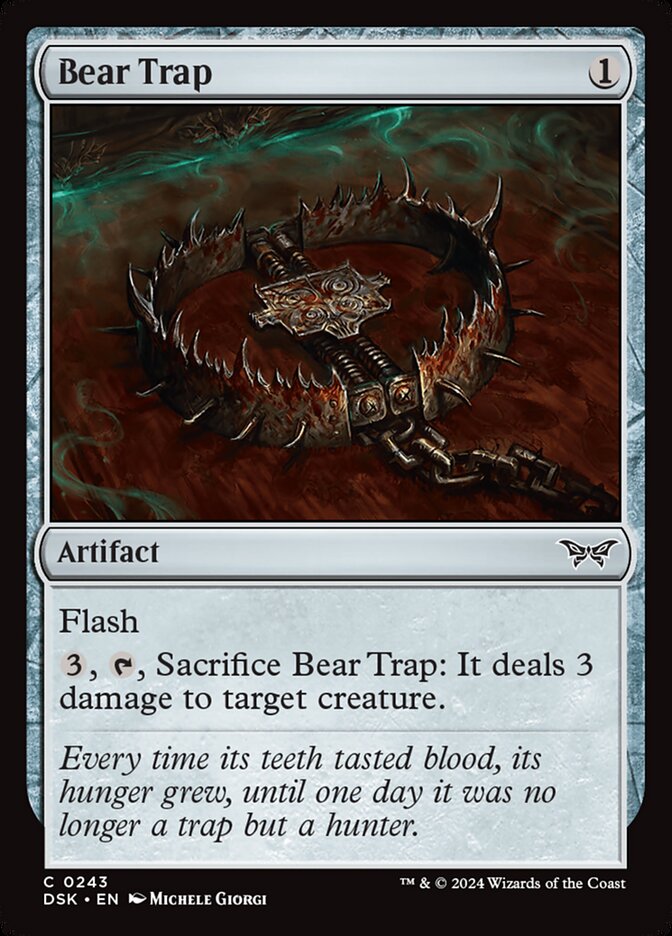 BEAR TRAP [DSK]