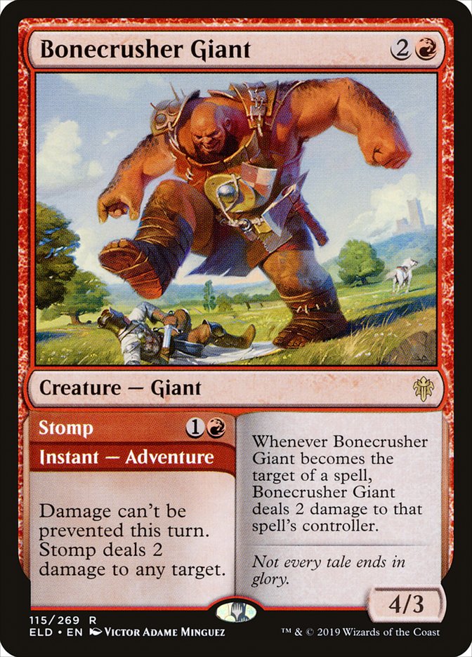 BONECRUSHER GIANT // STOMP [ELD]