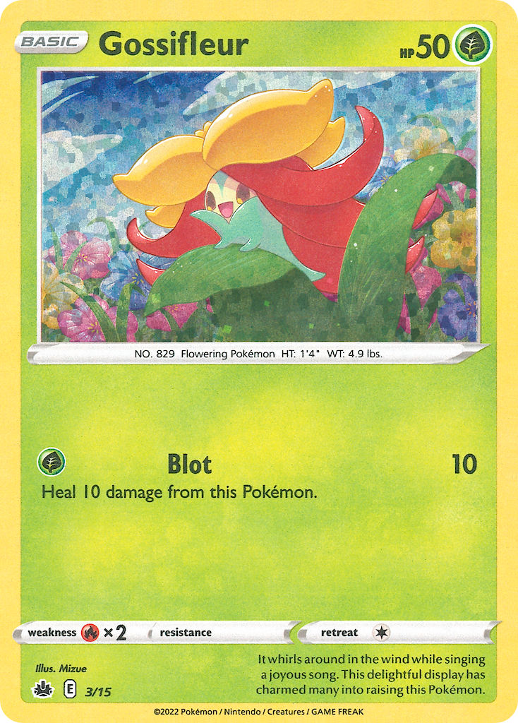 GOSSIFLEUR [MCDONALDS COLLECTION 2022 3]