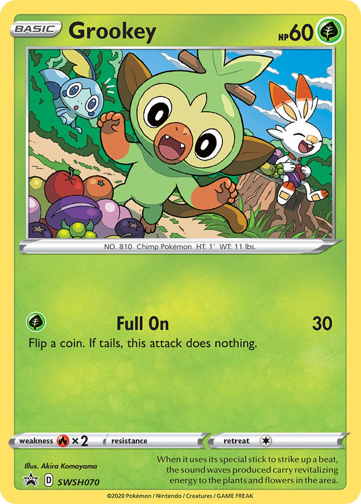 GROOKEY [SWORD & SHIELD PROMOS 070]