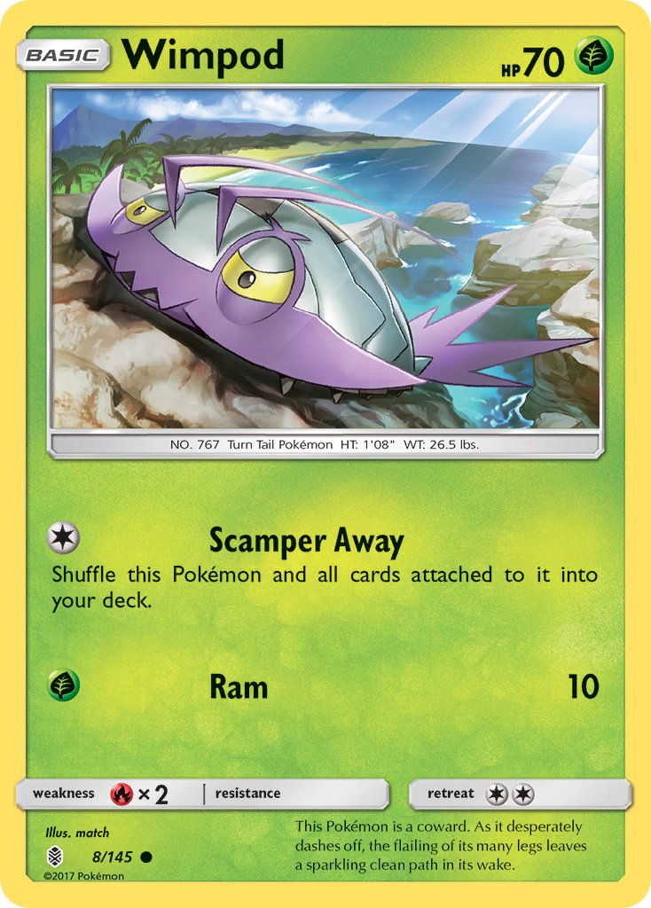 WIMPOD [GUARDIANS RISING 8]