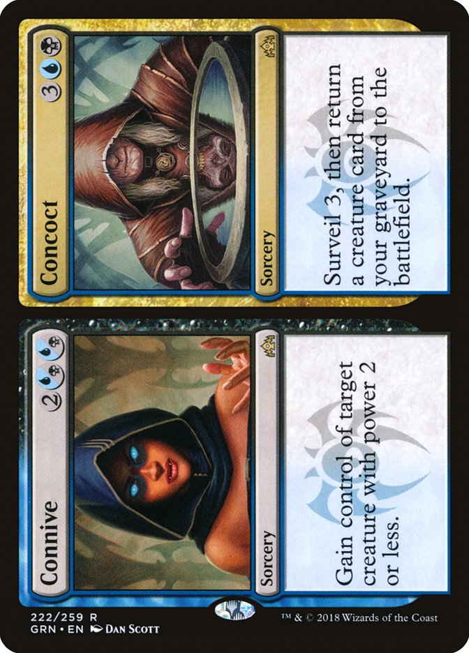 CONNIVE // CONCOCT [GRN]