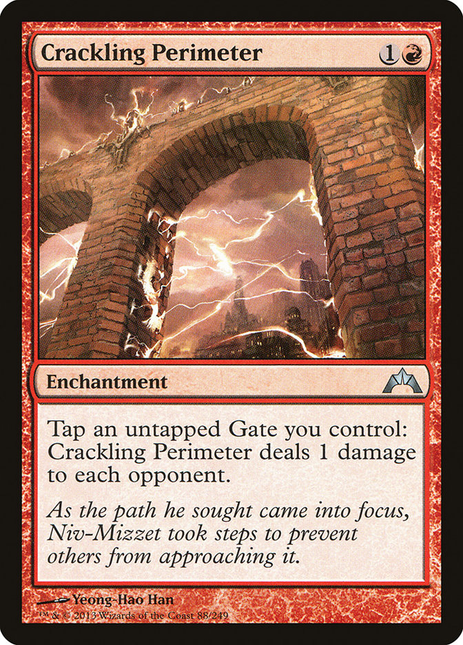 CRACKLING PERIMETER [GTC]