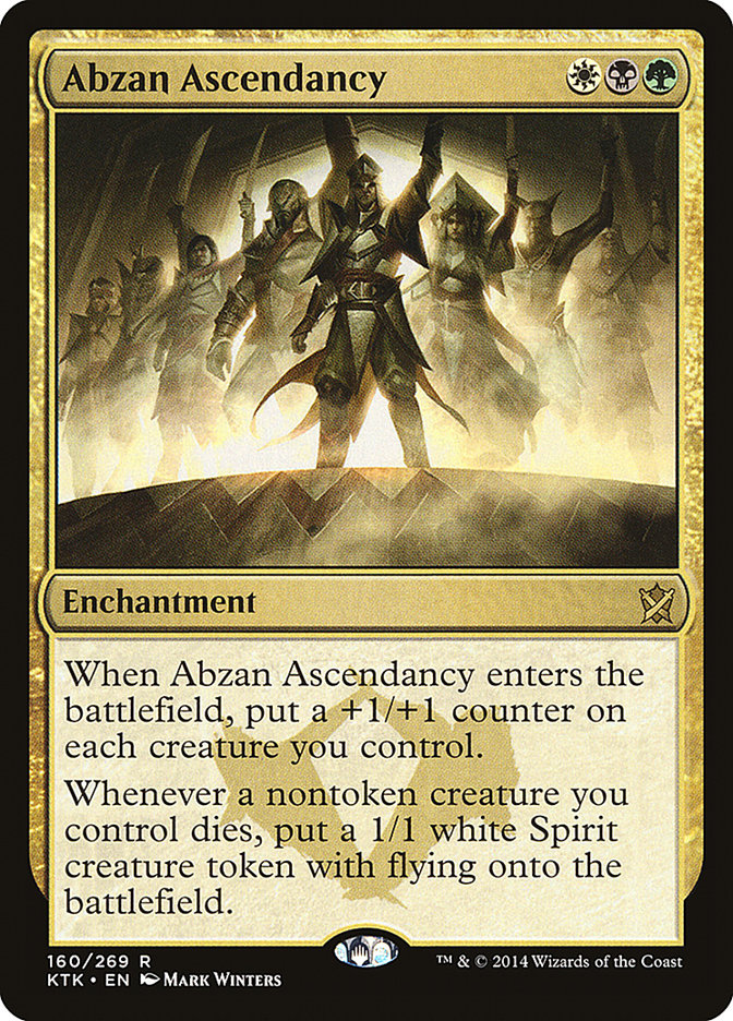 ABZAN ASCENDANCY [KTK]