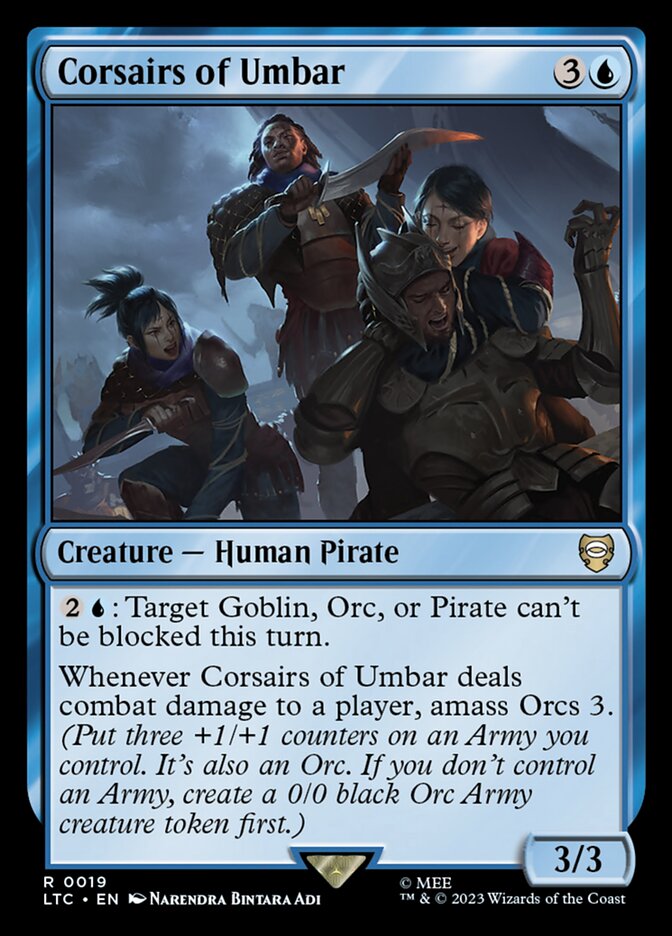 CORSAIRS OF UMBAR [LTC]
