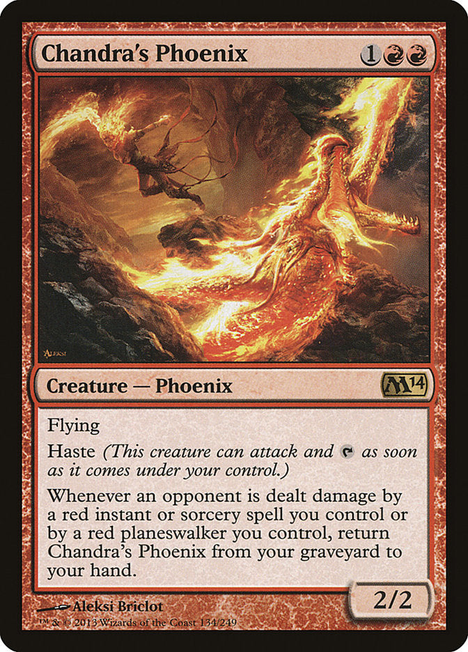 CHANDRA'S PHOENIX [M14]