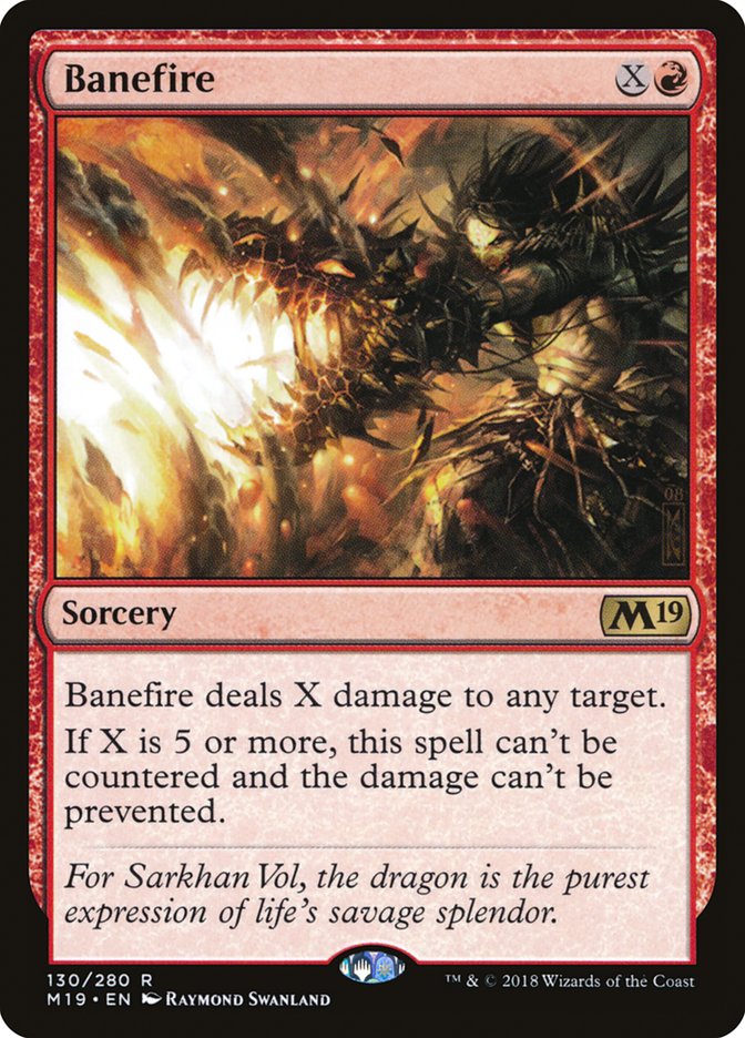 BANEFIRE [M19]