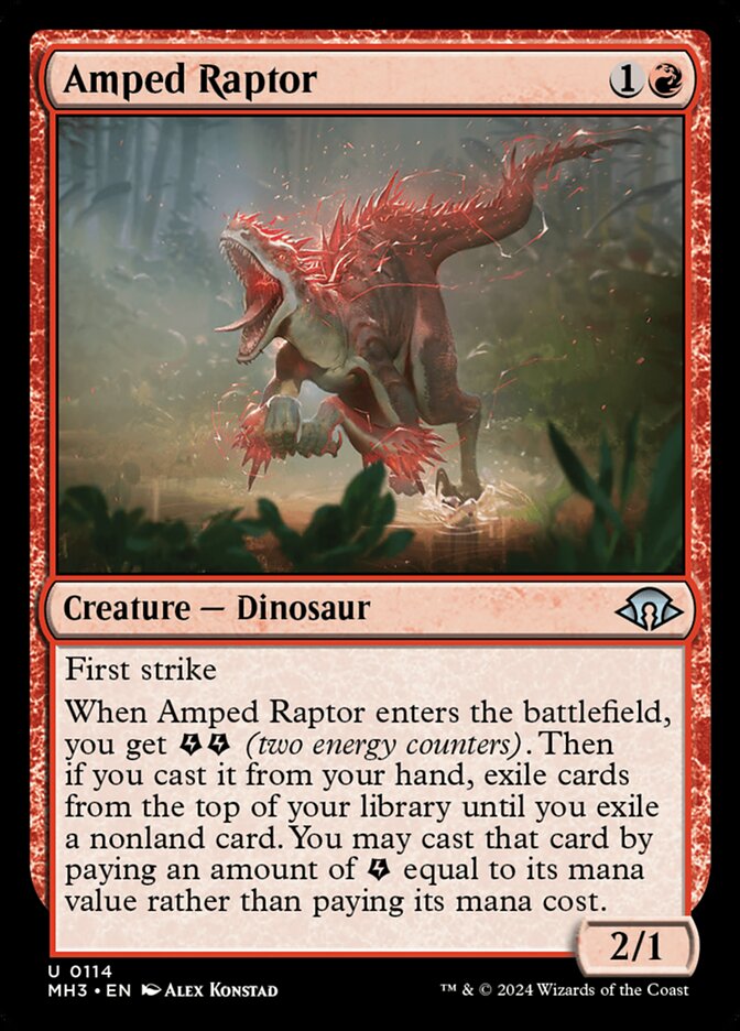 AMPED RAPTOR [MH3]