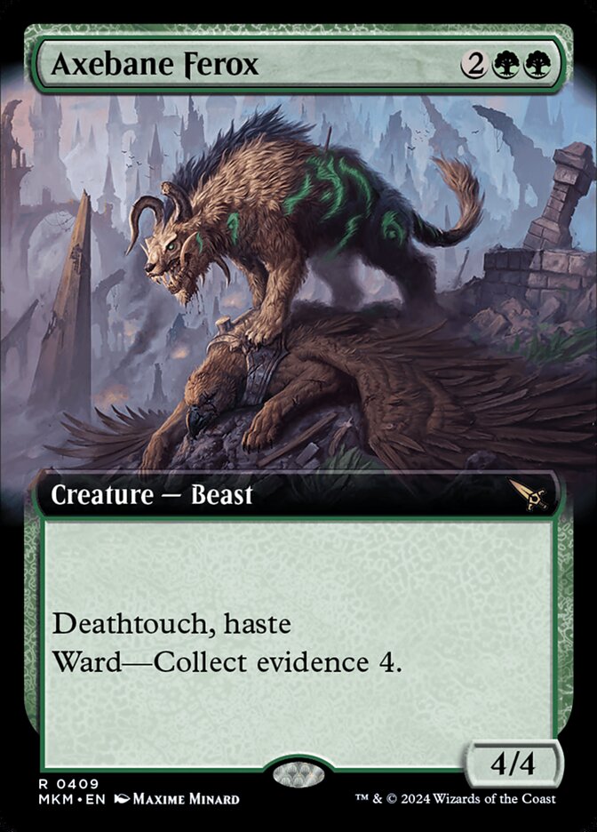 AXEBANE FEROX [MKM]