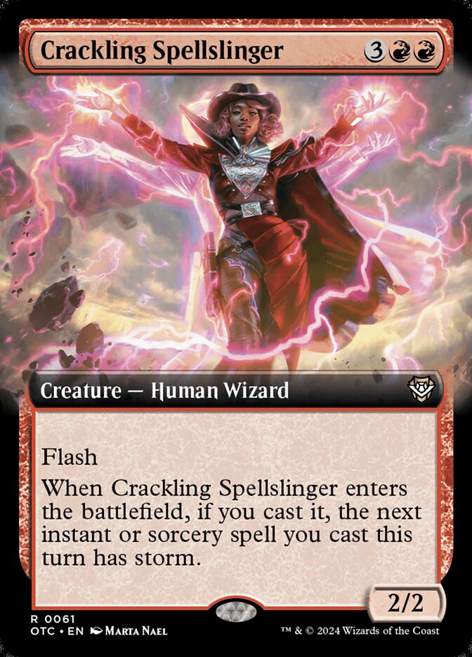 CRACKLING SPELLSLINGER [OTC]