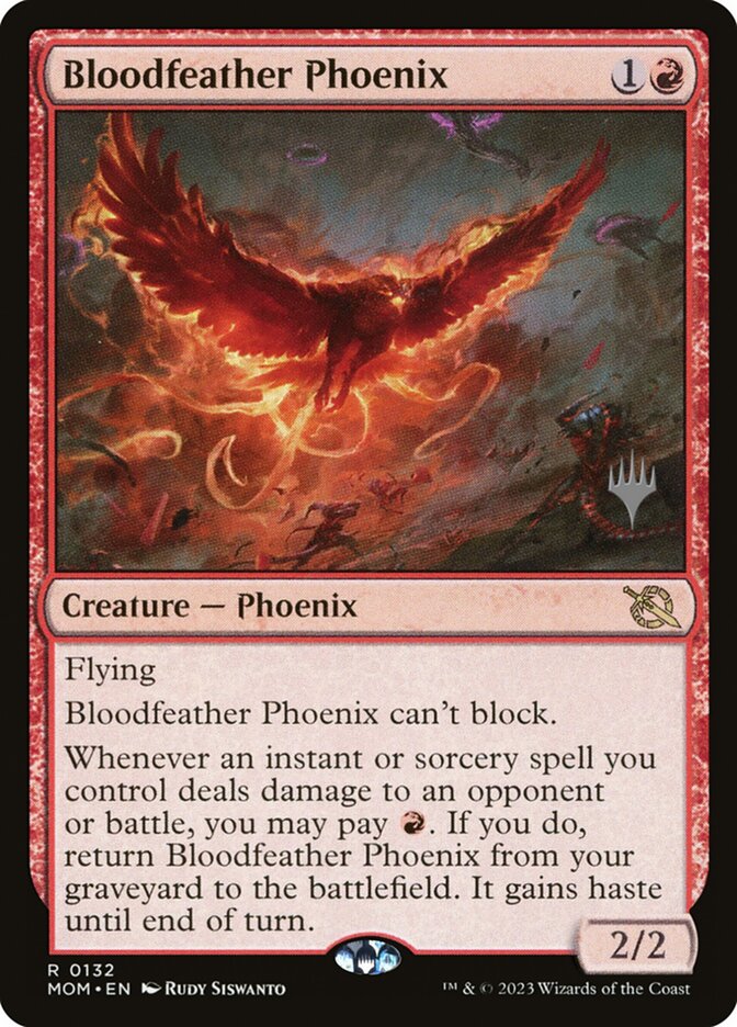 BLOODFEATHER PHOENIX [MOM]