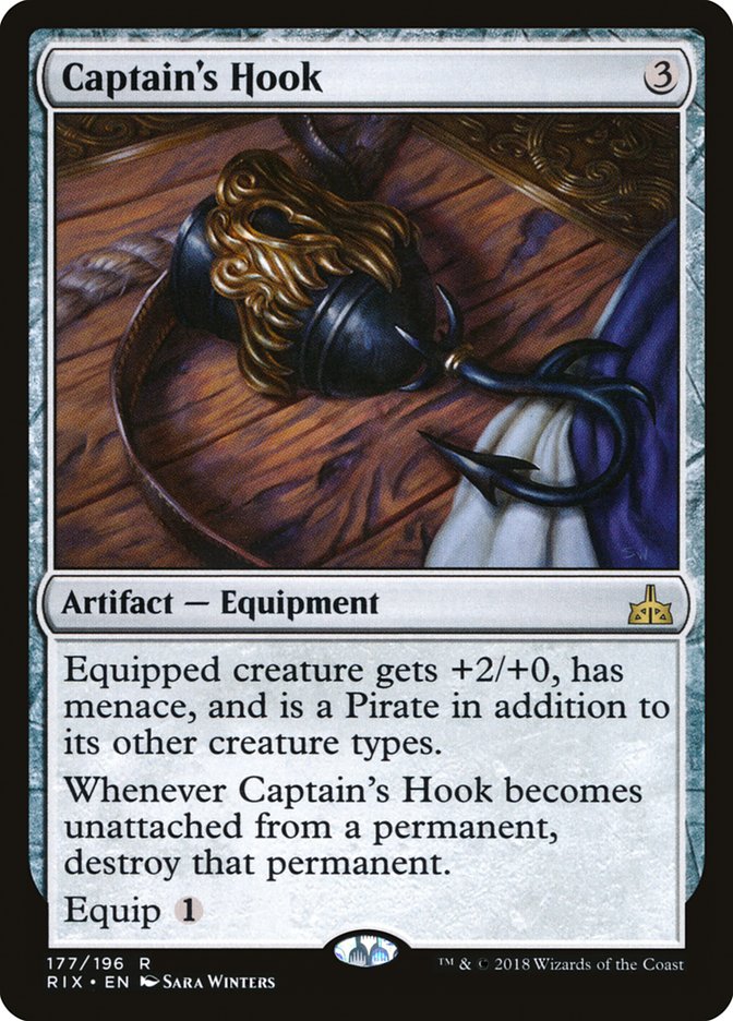 CAPTAIN'S HOOK [RIX]