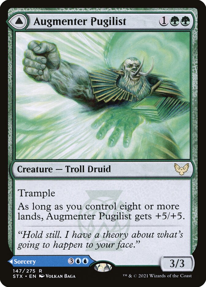 AUGMENTER PUGILIST // ECHOING EQUATION [STX]