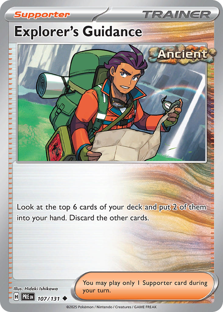 EXPLORER'S GUIDANCE [PRISMATIC EVOLUTIONS 107]