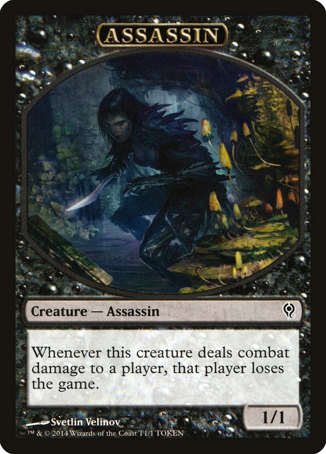 ASSASSIN TOKEN [DDM]