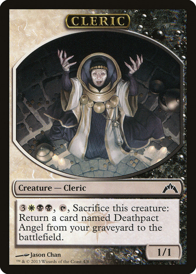 CLERIC TOKEN [GTC]