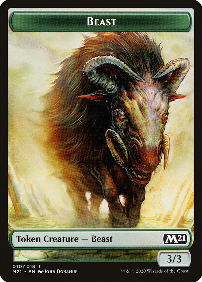 BEAST TOKEN [M21]