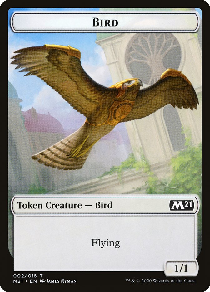 BIRD TOKEN // CAT TOKEN [M21]