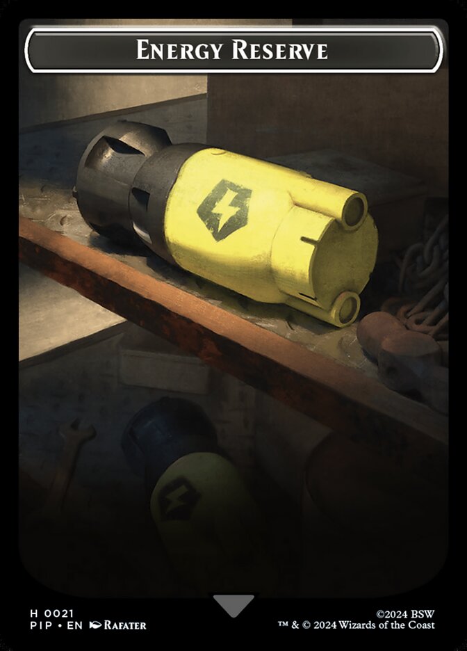 CLUE TOKEN // ENERGY RESERVE [PIP]