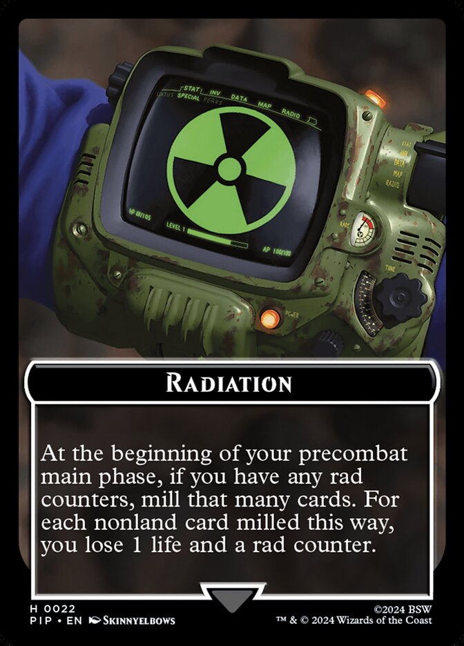 COPY TOKEN // RADIATION [PIP]