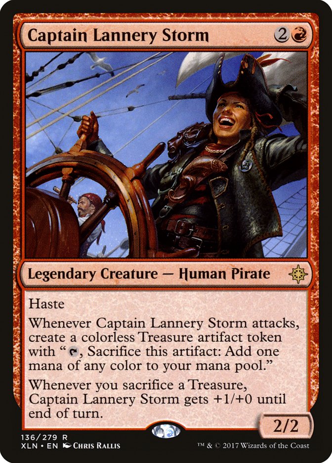 CAPTAIN LANNERY STORM [XLN]
