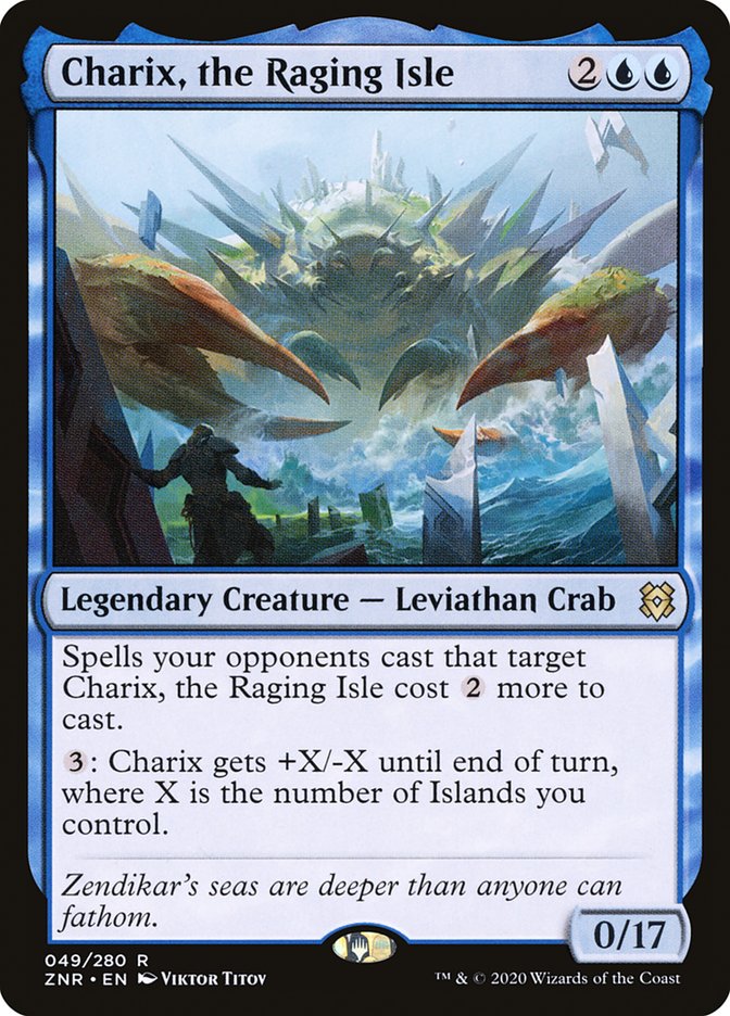CHARIX, THE RAGING ISLE [ZNR]